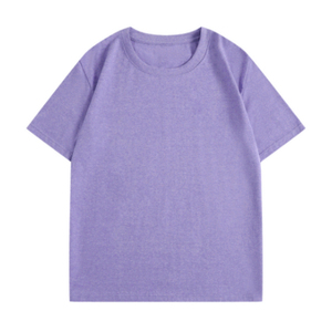 Camiseta de Manga Corta para Hombre, Color Verde Menta, Cuello Redondo, Corte Regular, Color Sólido, Informal, de Algodón Jersey - Product Image 2