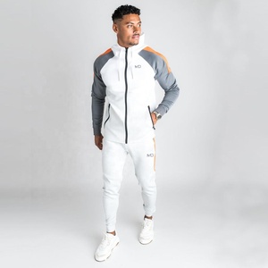 Conjunto Deportivo Personalizado con Logotipo para Hombre, Ropa Deportiva de Fútbol, Jersey de Fútbol de Alta Calidad con Cierre Completo, Traje de Entrenamiento de Fútbol - Product Image 1