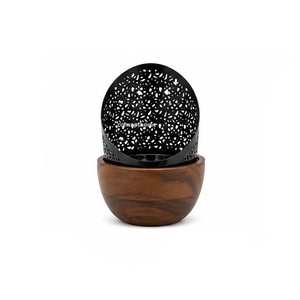 Concept Home Metal Incense <b>Burner</b> Copper Lid Handmade Eco-Friendly Arabic Scented Aromatic Diffuser All Season Use CMC-IB464 - Product Image 6