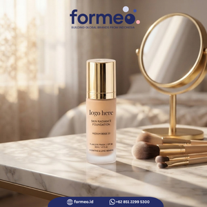 Fabrication OEM, fond de teint liquide personnalisé pour l'éclat de la peau, longue tenue, imperméable, couvrance totale, hydratant, contrôle du sébum - Product Image 6