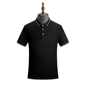 Collection été : polos business pour homme, unis, nouveaux arrivages, confortables, style streetwear, couleur unie, polos de golf unisexes - Product Image 3