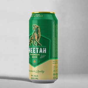 Champagne Style Lager <b>Beer</b> 5% Alcohol 500ml Cans <b>Light</b> <b>Beer</b> Wholesale OEM Private Label Camel Brewery Vietnam Supplier - Product Image 2