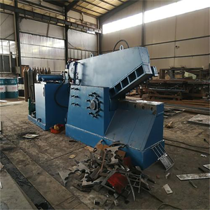 Máquina de Corte Hidráulica Tipo <span class=keywords><strong>Cocodrilo</strong></span>, Corte Recto Automático para Aleaciones y Metales, Motor de 15kW, Fuerza Máxima de Corte de 160T - Product Image 5