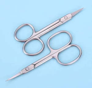 Tijeras para Uñas con Logotipo Personalizado, Acero Inoxidable, Cuchillas Afiladas, Herramientas de Manicura y Pedicura, Instrumentos de Belleza, OEM, ODM - Product Image 4