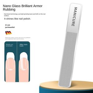 Factory Direct Sales Portable Large Nail Clippers Ground Glass File Set Personal Nail Care Cutting Tool Made Plastic Fingers - Product Image 4