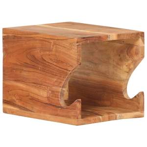 ที่แขวนจักรยานติดผนังไม้กระถินณรงค์แท้ ขนาด 13.8"x9.8"x9.8" - Product Image 1