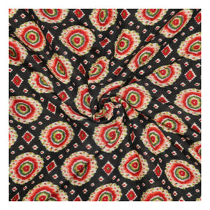 Haute Qualité Indien Coton Mousseline Imprimé Tissu Stock Rouleau Textile pour Pantalon Chemises Rideaux Tissu En Gros Personnaliser Usa - Product Image 1