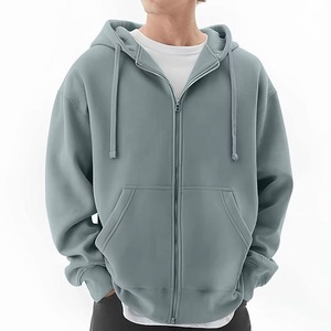 <b>Men</b> Regular Fit Drop Shoulder Hoodie Fleece 100% Cotton <b>Pullover</b> with Pocket | Eco-Friendly Winter Hoodie - Product Image 6