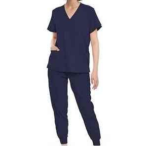 Uniforme de Hospital para Mujer de Alto Rendimiento y Calidad Superior, Antiestático, Protector, Fácil de Lavar, para Uso en Teatro - Product Image 2