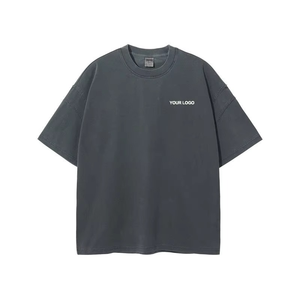 เสื้อเชิ้ตผู้ชายฤดูร้อน ระบายอากาศได้ดี ผ้าฝ้าย 100% คุณภาพสูง 230GSM ผลิตในปากีสถาน รับสกรีนโลโก้ตามแบบ สั่งทำชุดทำงานได้ ลดราคาพิเศษ - Product Image 1