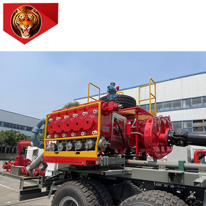 משאבת בוכנה צמנטית טריפלקס טייגר ריג HT400 בלחץ גבוה 220V מכלול קצה נוזלי של מיכל לחץ - Product Image 6