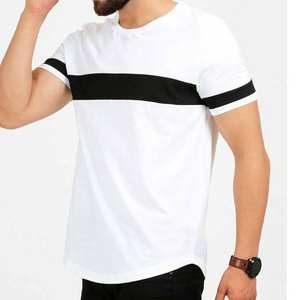 Camiseta de Moda 2023, Venta al por Mayor de Fábrica, Camiseta Informal para Hombre, Ropa Masculina de Talla Grande, Camiseta Personalizada para Hombre - Product Image 3