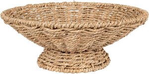 Bandeja Redonda Tejida a Mano de Pasto Marino 100% Natural de la Mejor Calidad de Vietnam, Tamaño Personalizado, Decoración para el Hogar, Marca KCV - Product Image 6