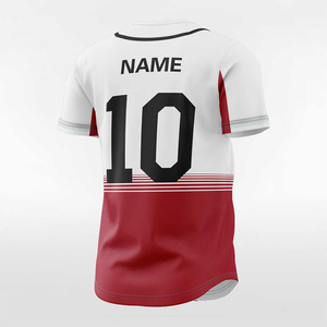 Jersey de Béisbol Sublimado Personalizado de Alta Calidad, Transpirable, 100% Poliéster, en Venta en Línea - Product Image 3