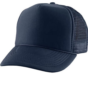 2026 High Profile Trucker Cap 5 Panel Design OEM Adjustable Snapback Hat Durable Performance Headwear Quality Trucker Cap Supply - Product Image 1