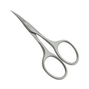 Ciseaux de manucure professionnels KOUNAIN 9 cm en acier inoxydable, outil de beauté pour l'art des ongles, pour droitiers, pour l'élimination des cuticules, pointe incurvée et aiguisée - Product Image 4