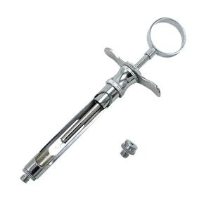 1pcs Dental Syringe Stainless Steel Aspirating Syringe Dentist Injector Tool for Dentistry <b>Surgical</b> <b>Instrument</b> Dental Injection - Product Image 4
