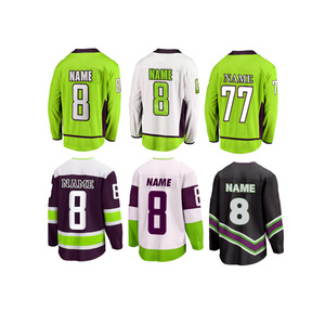 HEAVYWEIGHT APPAREL Professional Custom Ice Hockey Uniform <b>Set</b> Team Hockey Jersey Shorts Breathable Polyester Sportswear - Product Image 1