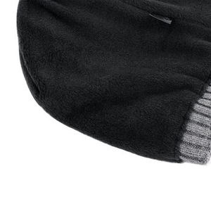 Bonnet Ikhlas Sports élégant beige avec logo brodé – Bonnet d'hiver tricoté kaki unisexe – Doux, chaud et ajustable pour l'extérieur - Product Image 5