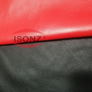 Black Italian Milled Embossed <b>Leather</b> for Clothings Bags SHoes Gloves 0.8-2.0mm Genuine Cow Dry Milled <b>Leather</b> - Product Image 2