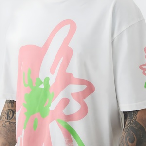 T-shirts en coton pour hommes, doux et respirants, pour le quotidien, prix de gros, t-shirts en coton uni pour hommes, t-shirts en coton respirants pour hommes - Product Image 3