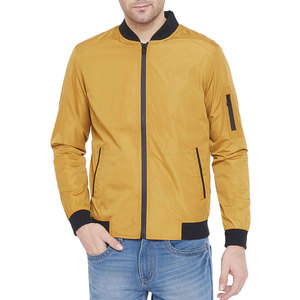 Chaqueta Bomber Transpirable para Hombre de Marca Privada, para Uso en Exteriores, Cómoda y Transpirable, Chaquetas de Invierno al Mejor Precio - Product Image 1