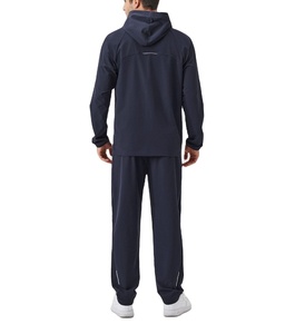 Men’s windbreaker tracksuit lightweight zip <b>jacket</b> and pants breathable fabric perfect for <b>workouts</b> jogging fitness outdoor - Product Image 2