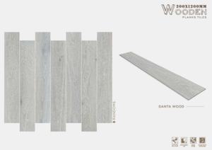 กระเบื้องปูพื้นพอร์ซเลนแบบด้านสำหรับงานสถาปัตยกรรม ขนาด 20x120 ซม. ออกแบบให้มีรูปทรงยาวเพื่อสร้างความสมดุลในการจัดวางแบบยาวและให้ความรู้สึกที่มั่นคงภายใน - Product Image 3