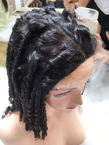 Trama frontal de encaje Pixie Cabello virgen Onda profunda Onda del cuerpo Rizado Recto Jerry Curl Largo Recto Transparente Frente Pixie Negro - Product Image 5