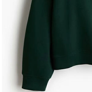 Nouvelle Collection Automne Hiver – Sweat à Capuche Épais pour Femme, Décontracté, Manches Longues, Fermeture Éclair, Poche, Motif Imprimé - Product Image 3