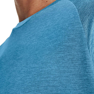 Camiseta Deportiva Sublimada con Logotipo Personalizado, de Secado Rápido y Transpirable, para Hombre, para Gimnasio, con Estampado Completo, de Poliéster - Product Image 6