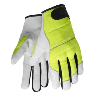 Guantes de Seguridad Industriales de Cuero Sintético, Guantes Mecánicos para Motocicleta en Venta - Product Image 3