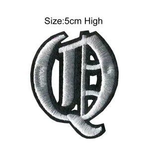 Écussons brodés personnalisés avec logo sur mesure 2026, accessoires de vêtements de haute qualité, écussons brodés de style western pour chapeaux - Product Image 2