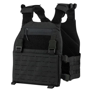 Chaleco Táctico Domelco Group TACTICAL VX BUCKLE UP CHEST PLATE CARRIER RIG GEN2 de Poliéster Negro con Correa para Hombro - Product Image 2