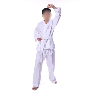 Newest Custom Made Judo Suit Breathable 100% Cotton <b>Martial</b> <b>Arts</b> <b>Wear</b> With Automated Cutting Best Supply Judo Uniform - Product Image 1