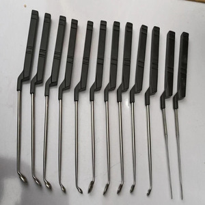 MICROSECT JAMSO INDUSTRIES Class I Orthopedic Surgical Instruments Curette <b>Kit</b> Manual ISO13485 Certified <b>Model</b> JI-3291 - Product Image 1