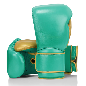 Guantes de Boxeo de Cuero Avanzados, Ligeros, que Absorben la Humedad, para Entrenamiento con Saco Pesado al Aire Libre, Ejercicios de Cardio, Sparring Profesional - Product Image 1