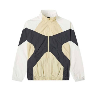 Custom Men's Casual Sport Windbreaker Track Suit Set Polyester/Cotton Knitted Quick Dry Zip-up Winter 2026 OEM Custom Logo - Product Image 3