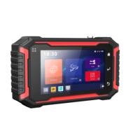 Testeur de caméra IP CCTV NOYAFA NF-IPC725 avec PoE, HDMI, VGA, CVI/TVI/AHD, test de caméras analogiques OEM/ODM et de câbles LAN