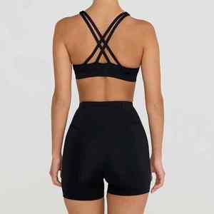 Ensemble 2 pièces de survêtement de sport pour femme : veste et leggings de yoga, idéal pour la course et le fitness - Product Image 6