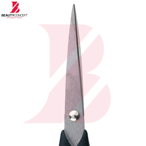 Outils de coiffure haut de gamme, design ergonomique, poignée en plastique, ciseaux de barbier, ciseaux à cheveux en acier inoxydable, outil de salon - Product Image 5