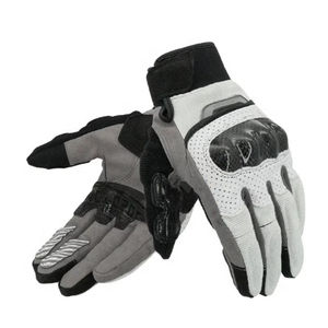 Guantes de Motocicleta de Cuero Genuino de Primera Calidad, Multicolores, de Cuero Real Desgastado para Deportes al Aire Libre, Blancos Encerados - Product Image 6