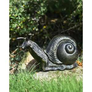 Sculpture d'escargot en bronze, prix de gros, faite à la main, pour la décoration - Product Image 3