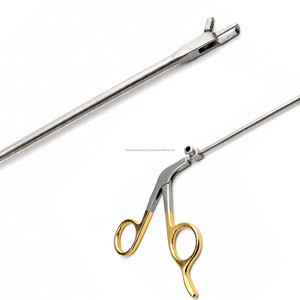 Pince à pansement droite pour arthroscopie en acier inoxydable, instrument chirurgical orthopédique pour ménisque, hôpital, clinique - Product Image 6