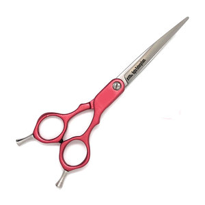 Red Curve <b>Dog</b> Grooming <b>Scissors</b> Pet Hair Cutting Shears Precision Curved Blade for <b>Dogs</b> and Cats 6-Inch Pet <b>Scissors</b> - Product Image 3
