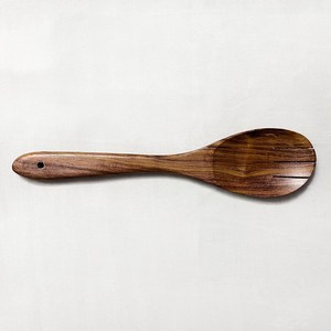 Espátula de Madera, Cuchara para Cocinar, Accesorios de Cocina, Cuchara de Madera de Acacia Ecológica Personalizada - Product Image 3