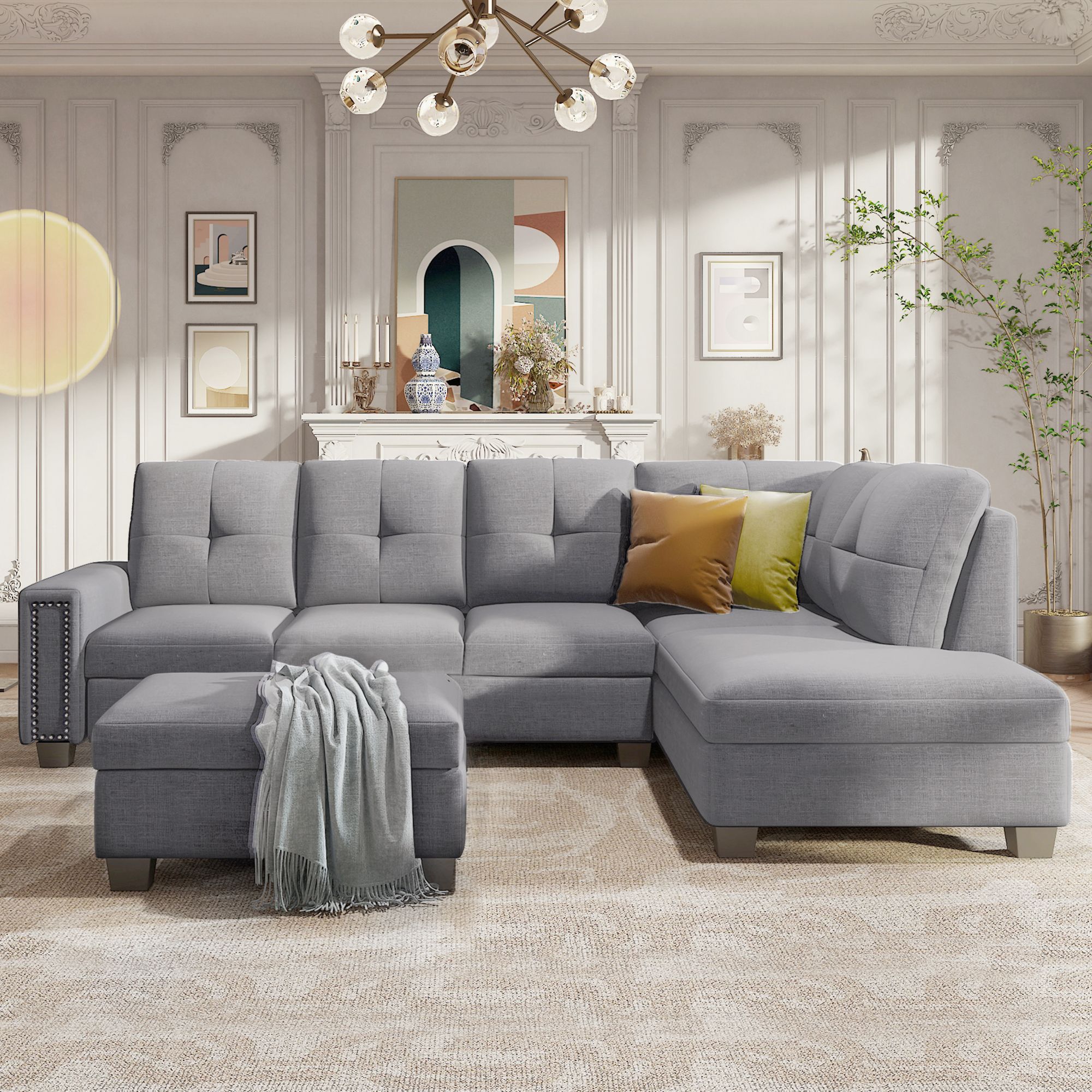 Colore GRIGIO CHIARO