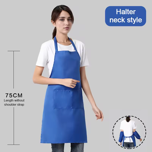 Wholesale Custom Logo <b>Aprons</b> Waiter Masonic Kids Salon Cooking Waterproof Cotton Pink <b>Apron</b> <b>Kitchen</b> Bulk Pack - Product Image 5