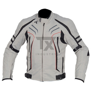 เสื้อแจ็คเก็ตสำหรับลูกค้าทุกเพศ สีส้ม-ดำ ผ้าทอ สำหรับขี่สโนว์โมบิล ทนทานต่อการฉีกขาด ระบายอากาศได้ดี บุขนด้านใน 600D ใช้ได้ทุกฤดู - Product Image 5
