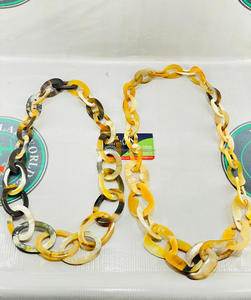 Collar de Cuerno de Búfalo Hecho a Mano con Diseño Antiguo y Ecológico, Último Diseño de Moda, Uso en Bodas, Exportación Mundial Falak - Product Image 3